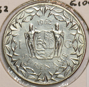 Netherlands 1962 Gulden Suriname 199209 combine shipping