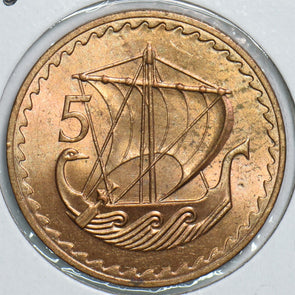 Cyprus 1963 5 Mils 198217 combine shipping