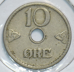 Norway 1926 10 Ore 153915 combine shipping