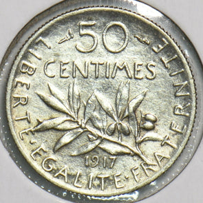 France 1917 50 Centimes 0 197742 combine shipping