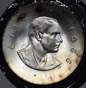 Ireland 1966 10 Shillings silver BU BU0222 combine shipping
