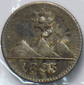 Guatemala 1895 1/4 Real 193297 combine shipping