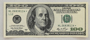 US 2006 United States Notes Small 100 Dollars Star note CH CU RC0654 combine shi