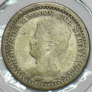 Netherlands 1921 10 Cents 152601 combine shipping