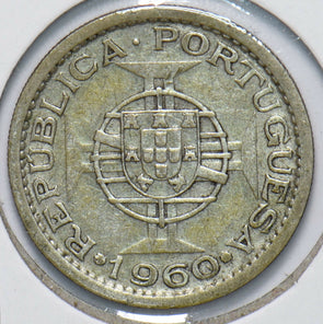 Portugal 1960 Mozambique 5 Escudos 192504 combine shipping