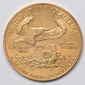 1986 25 Dollars gold 1/2oz Gold Eagle GL0259 combine shipping