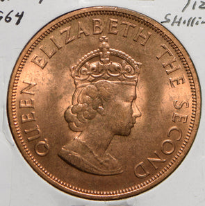 Jersey 1964 1/12 Shilling  150175 combine shipping