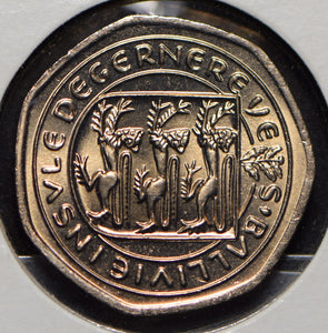 Guernsey 1982 20 Pence  191159 combine shipping
