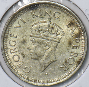 British India 1944 1/4 Rupee 194235 combine shipping