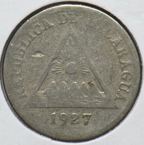 Nicaragua 1927 5 Centavos 902431 combine shipping