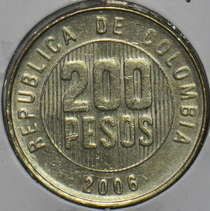 Colombia 2006 200 Pesos 903555 combine shipping
