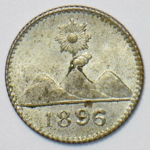 Guatemala 1896 1/4 Real 194066 combine shipping