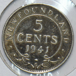 Canada 1941 5 Cents 193579 combine shipping