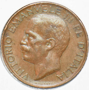 Italy 1921 5 Centesimi Vittorio Emanvele III 292947 combine shipping