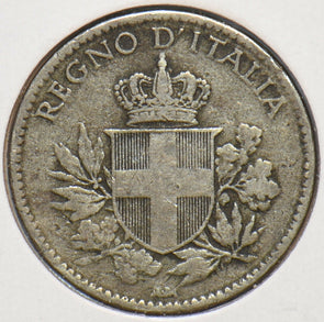 Italy 1918 R 20 Centesimi 150879 combine shipping