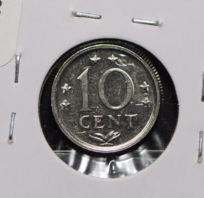 Netherlands Antilles 1984 10 Cents  900987 combine shipping