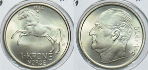 Norway 1964 Krone Horse 198540 combine shipping