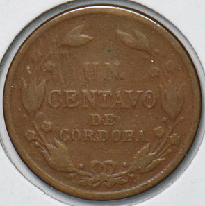 Nicaragua 1928 Centavo 150655 combine shipping