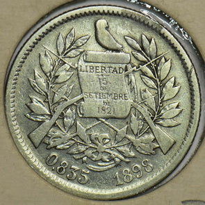 Guatemala 1898 2 Reales 298340 combine shipping