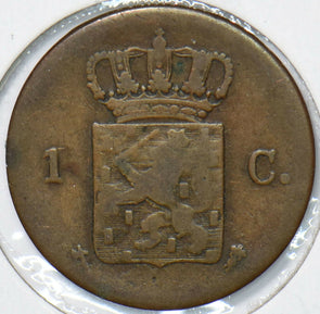 Netherlands 1875 Cent  291044 combine shipping