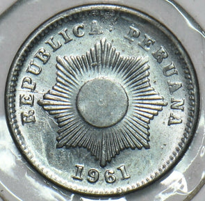 Peru 1961 Centavo 240323 combine shipping