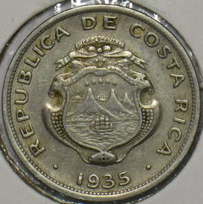 Costa Rica 1935 25 Centimos 196250 combine shipping
