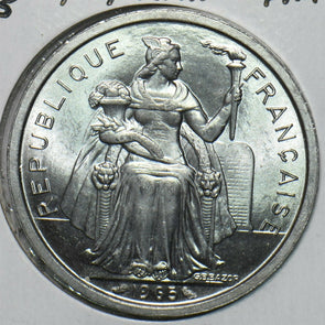 French Polynesia 1965 2 Francs 297743 combine shipping