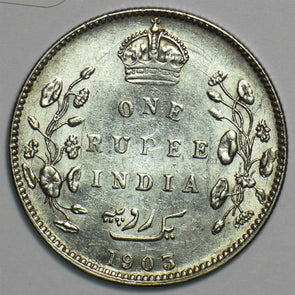 British India 1903 Rupee 240778 combine shipping