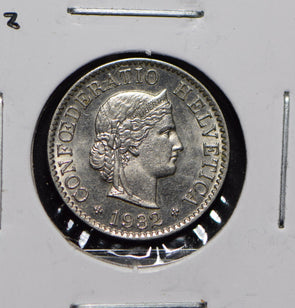 Switzerland 1932 5 Rappen  191757 combine shipping