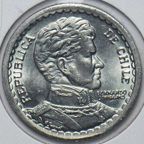 Chile 1956 S Peso 294906 combine shipping