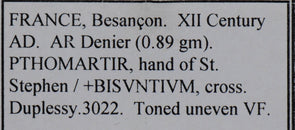 France   Denier  XII centruy AD F0079 combine shipping