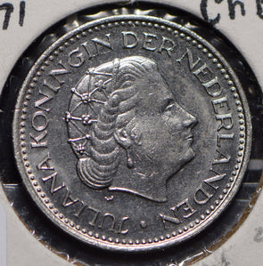 Netherlands 1971 Gulden Lion animal  900234 combine shipping