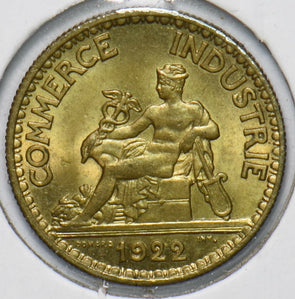 France 1922 50 Centimes 192107 combine shipping