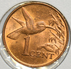 Trinidad & Tobago 1981 Cent Hummingbird animal 903999 combine shipping