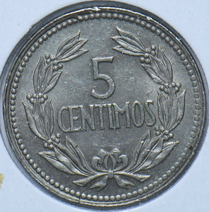 Venezuela 1965 5 Centimos Horse animal 294957 combine shipping