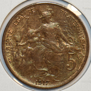 France 1917 5 Centimes 297217 combine shipping