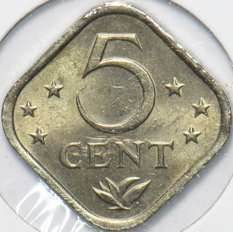 Netherlands Antilles 1971 5 Cents 192126 combine shipping