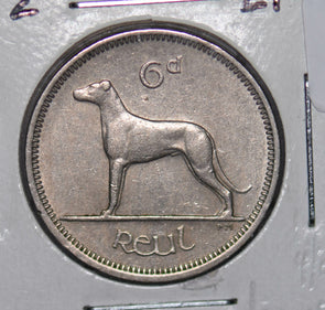 Ireland 1962 6 Pence  290044 combine shipping