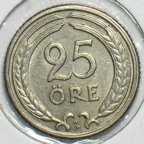 Sweden 1947 25 Ore 197177 combine shipping