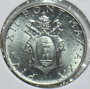 Vatican 1952 2 Lire 297983 combine shipping