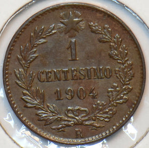 Italy 1904 Centesimo 194783 combine shipping