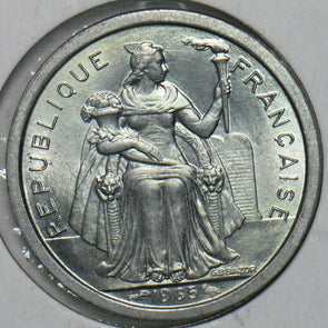 French Polynesia 1965 Franc 297815 combine shipping