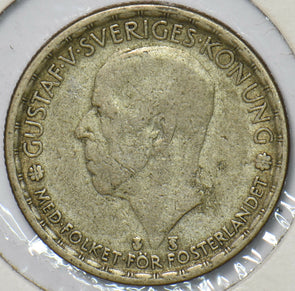 Sweden 1947 Krona 902779 combine shipping