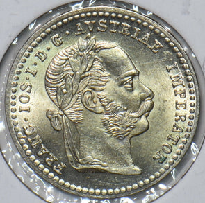 Austria 1872 10 Kreuzer Eagle animal 296126 combine shipping
