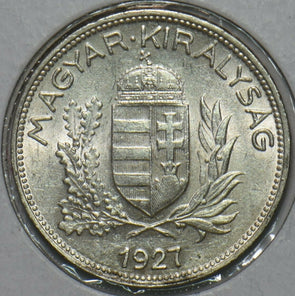 Hungary 1927 Pengo 296869 combine shipping