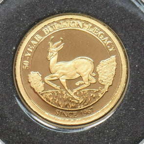 1967 Gold Token gold Proof 14K 0.5g krugerrand GL0248 combine shipping