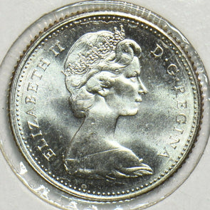 Canada 1967 10 Cents Fishanimal Ch BU 904385 combine shipping