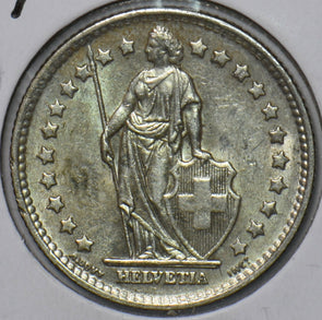 Switzerland 1959 Franc 240167 combine shipping