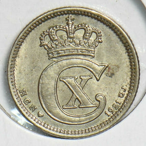 Denmark 1921 10 Ore 240577 combine shipping