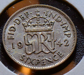 Great Britain 1942 6 Pence GR0108 combine shipping